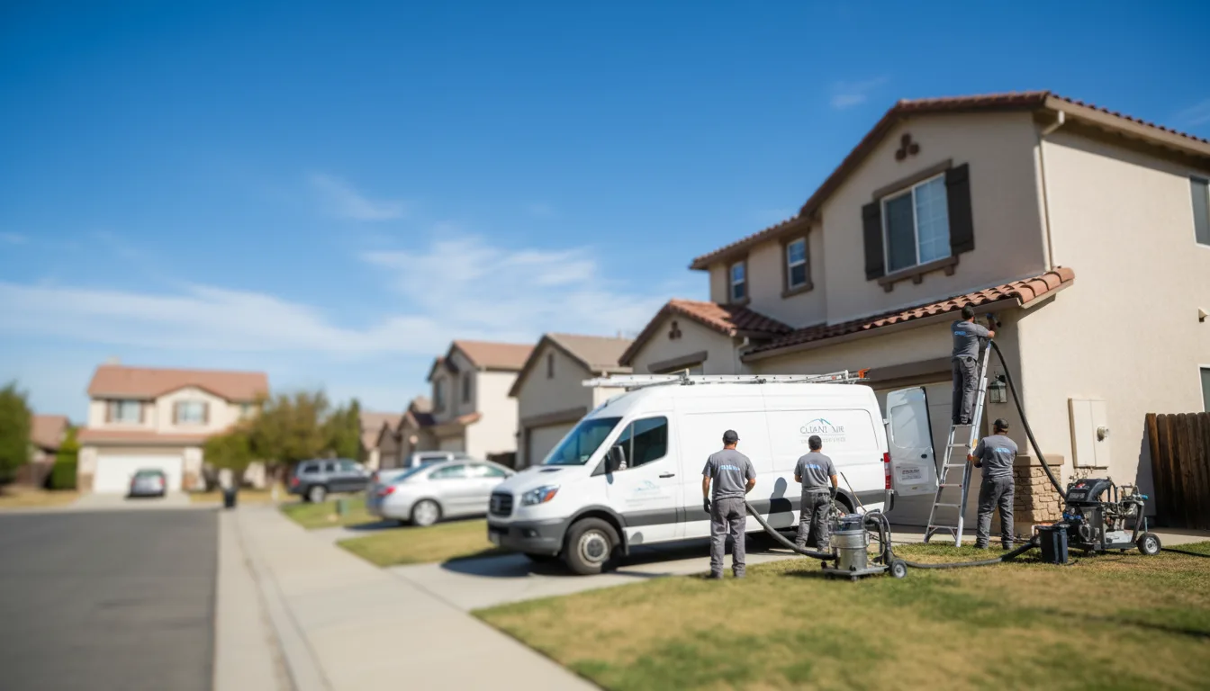 Air Duct Cleaning in Colfax, LA near me